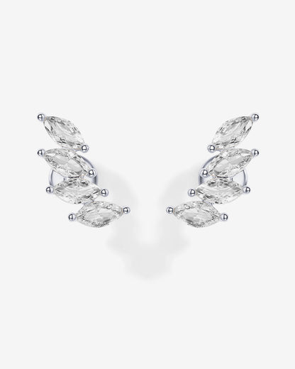 Marquise Cascade Earrings