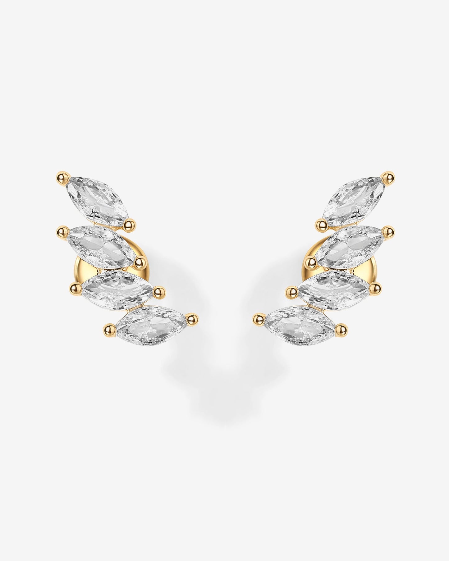 Marquise Cascade Earrings