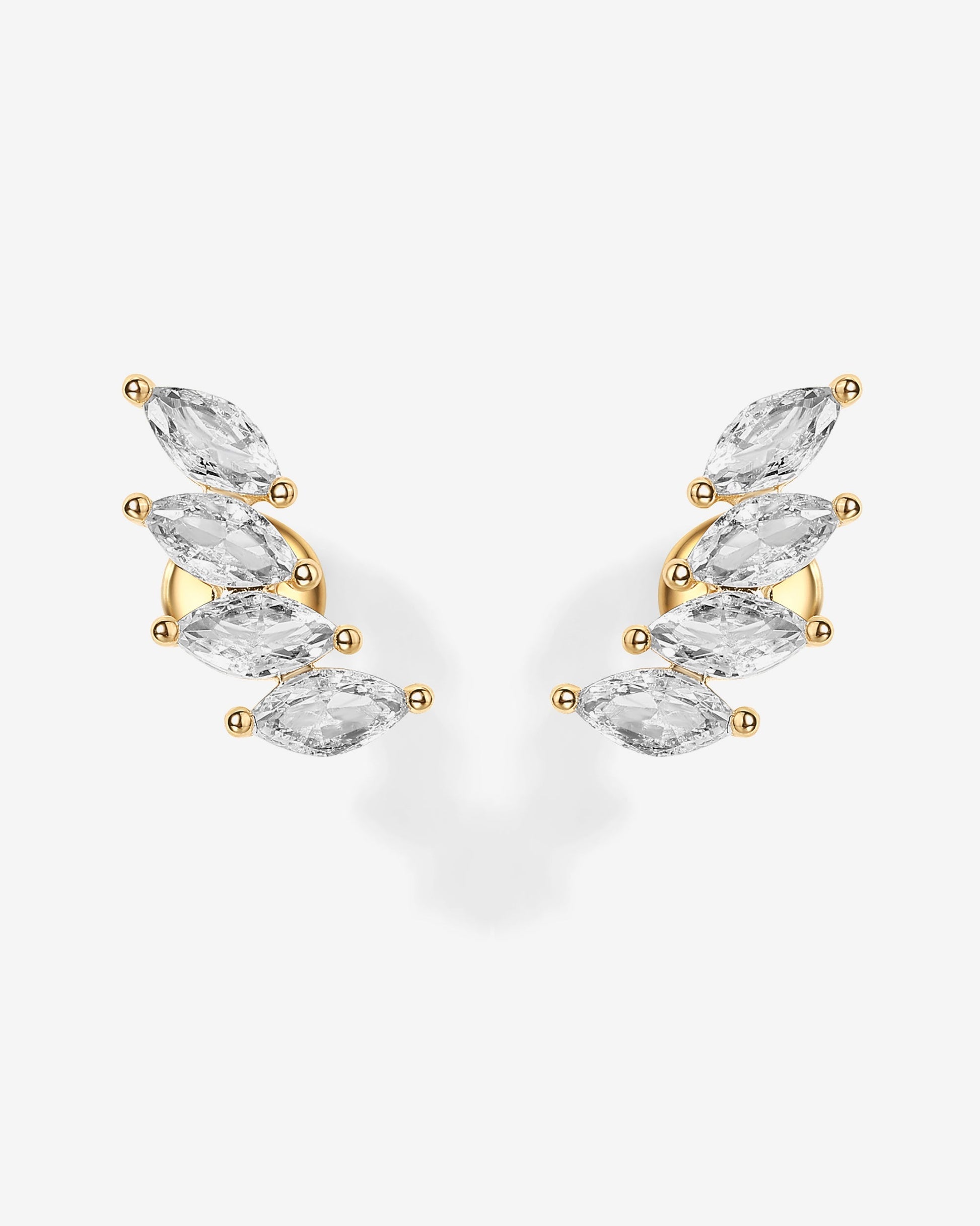 Marquise Cascade Earrings