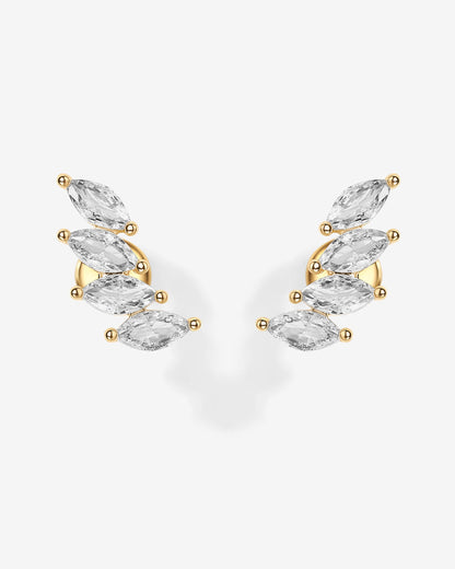 Marquise Cascade Earrings