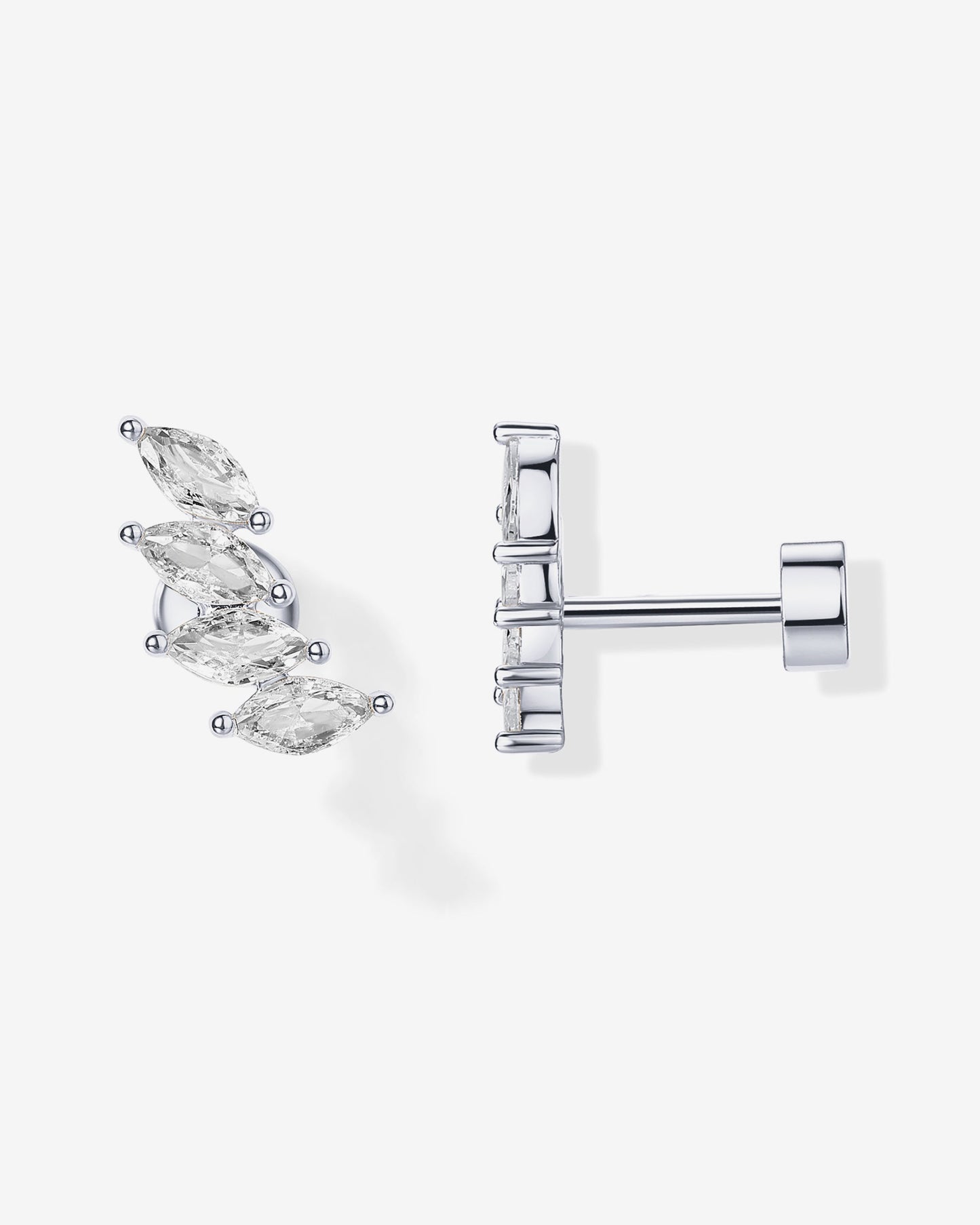 Marquise Cascade Earrings