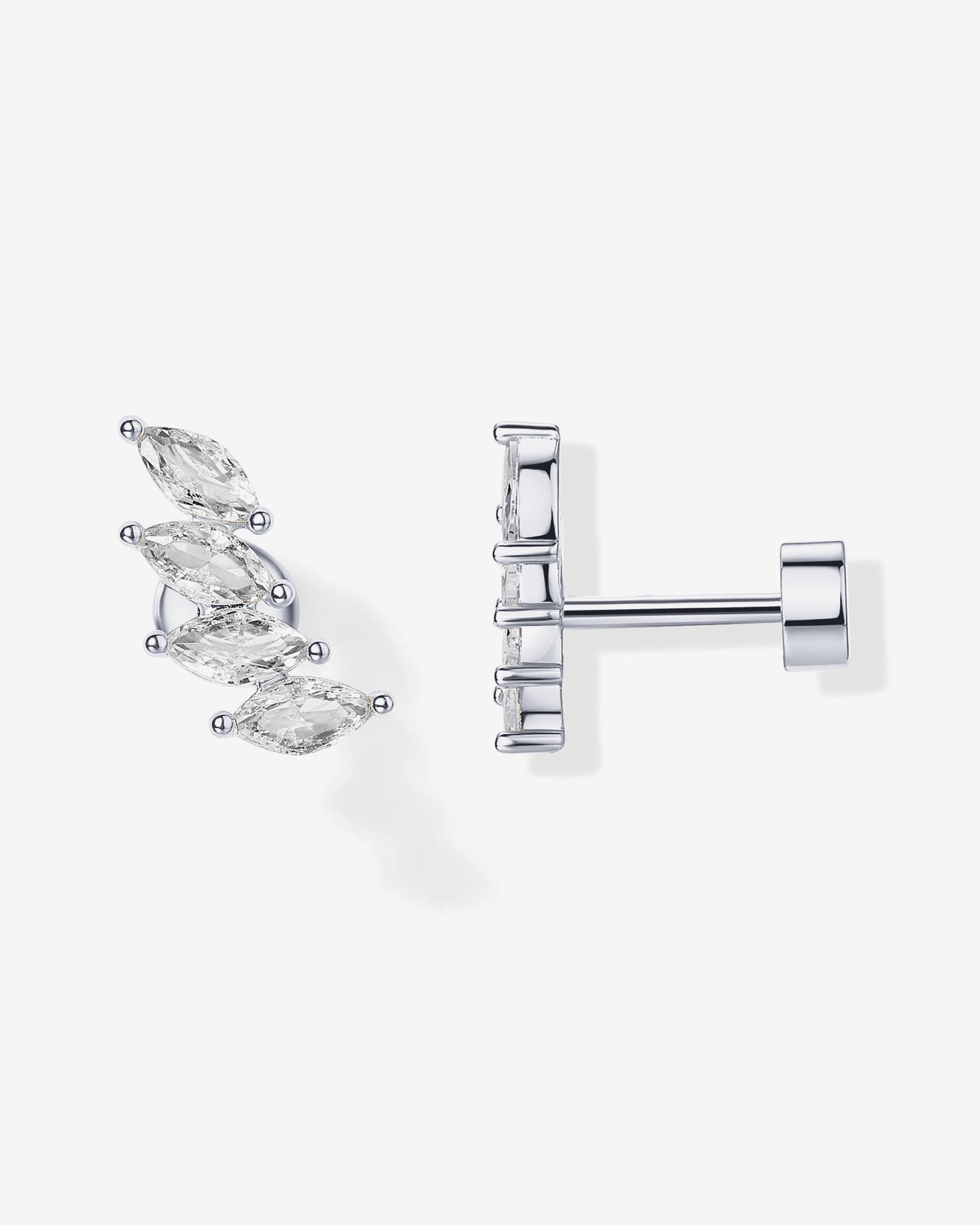 Marquise Cascade Earrings