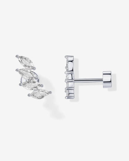 Marquise Cascade Earrings