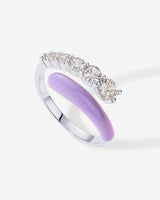 Purple Enamel