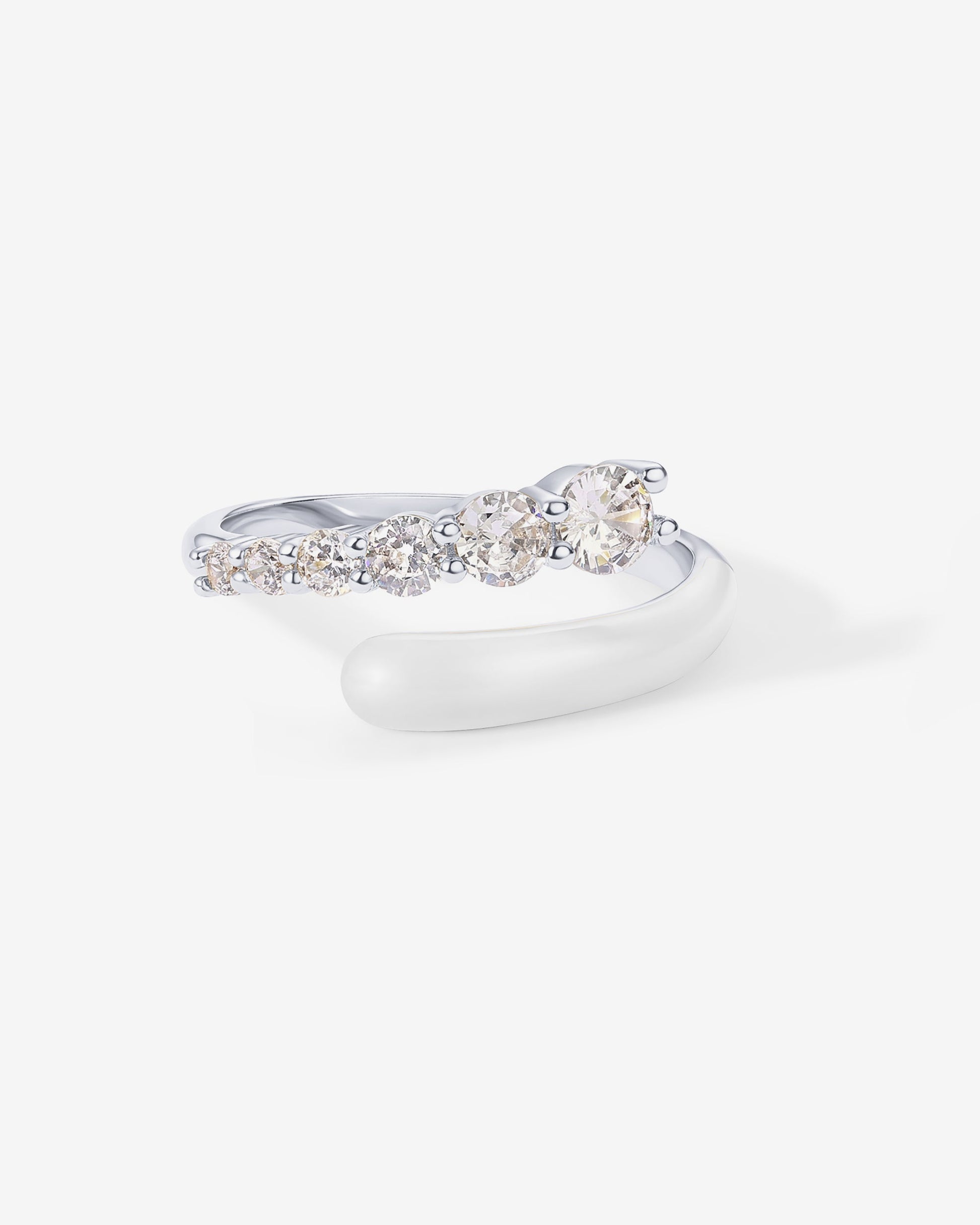 Provence Enamel Open Ring