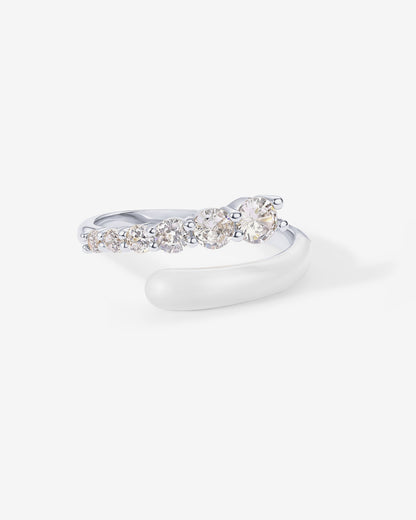 Provence Enamel Open Ring