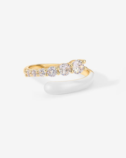 Provence Enamel Open Ring