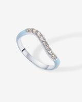 Blue Enamel