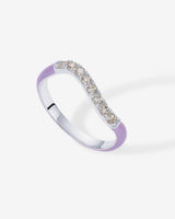 Purple Enamel