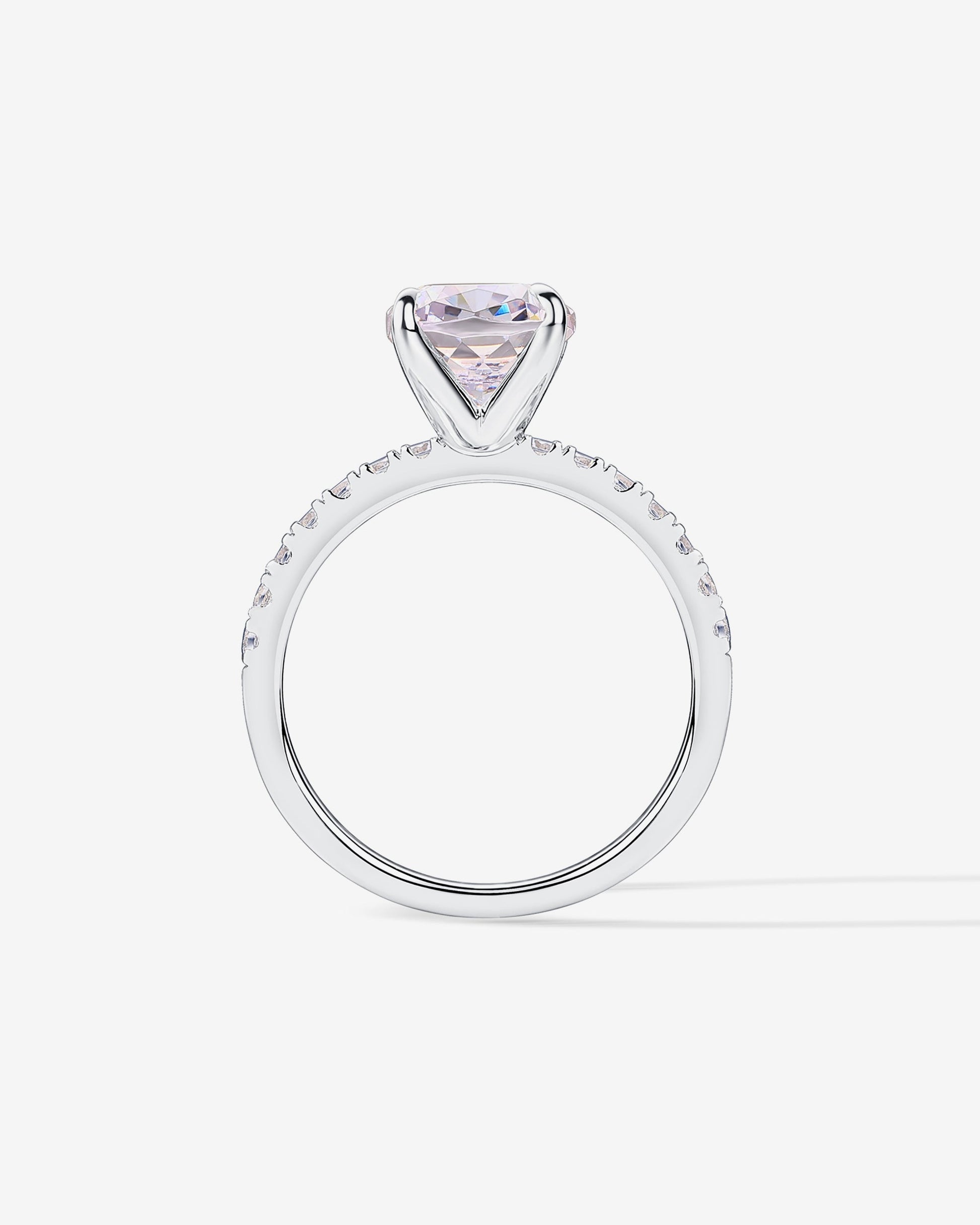 Cushion Cut Engagement Ring