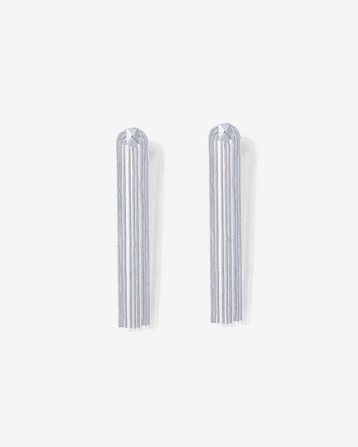Arch Tassel Earrings