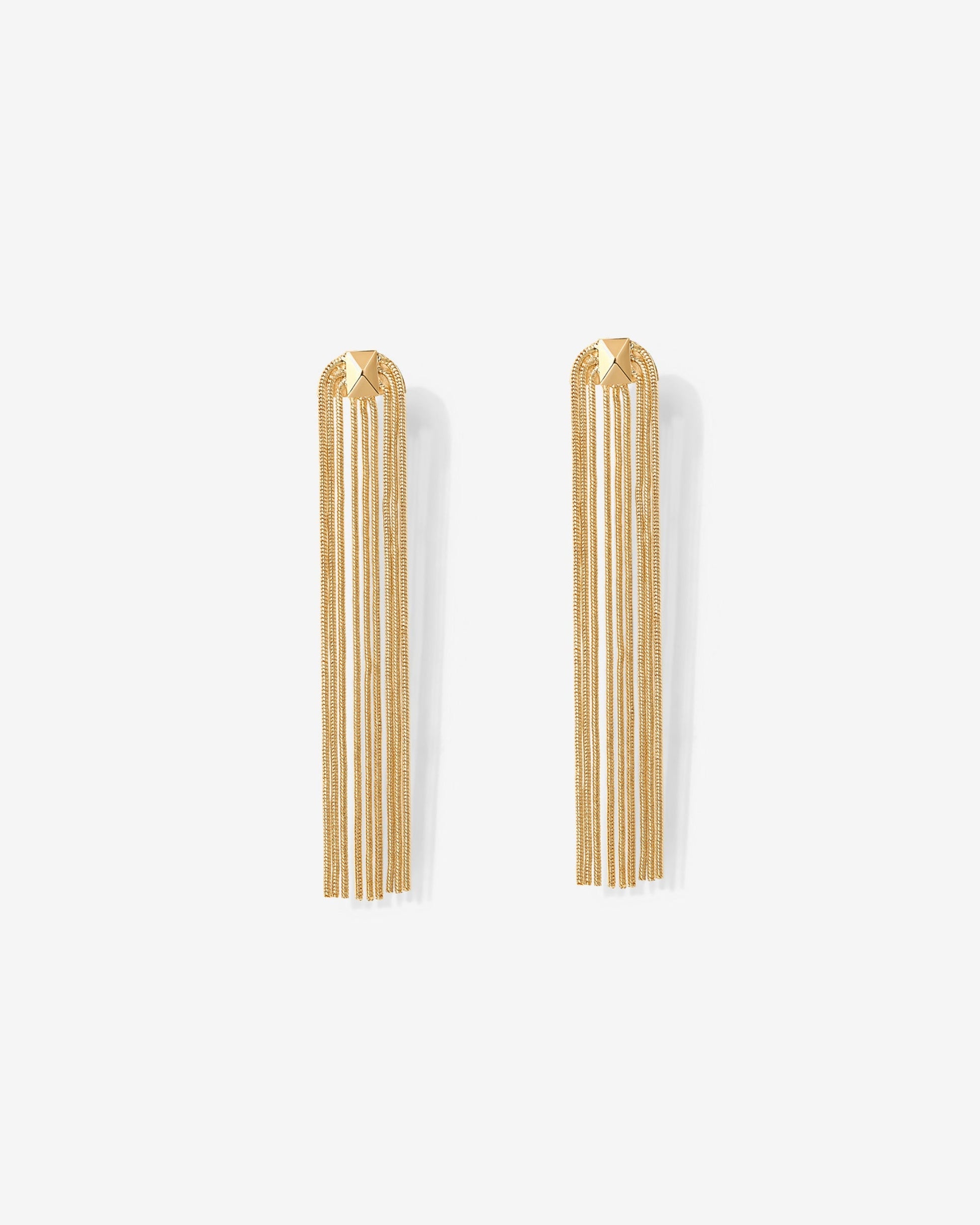 Arch Tassel Earrings
