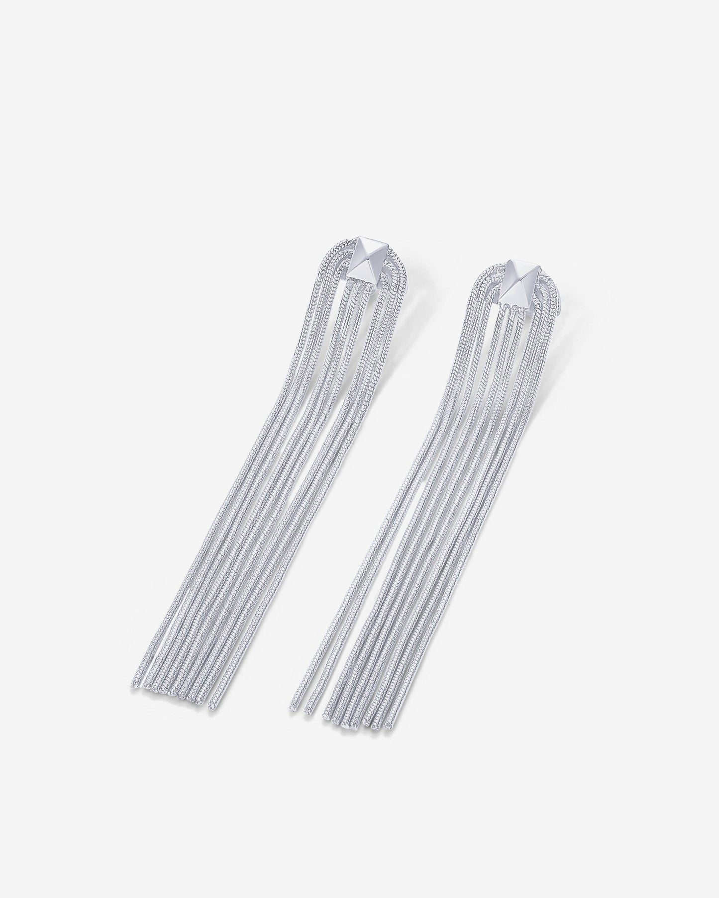 Arch Tassel Earrings