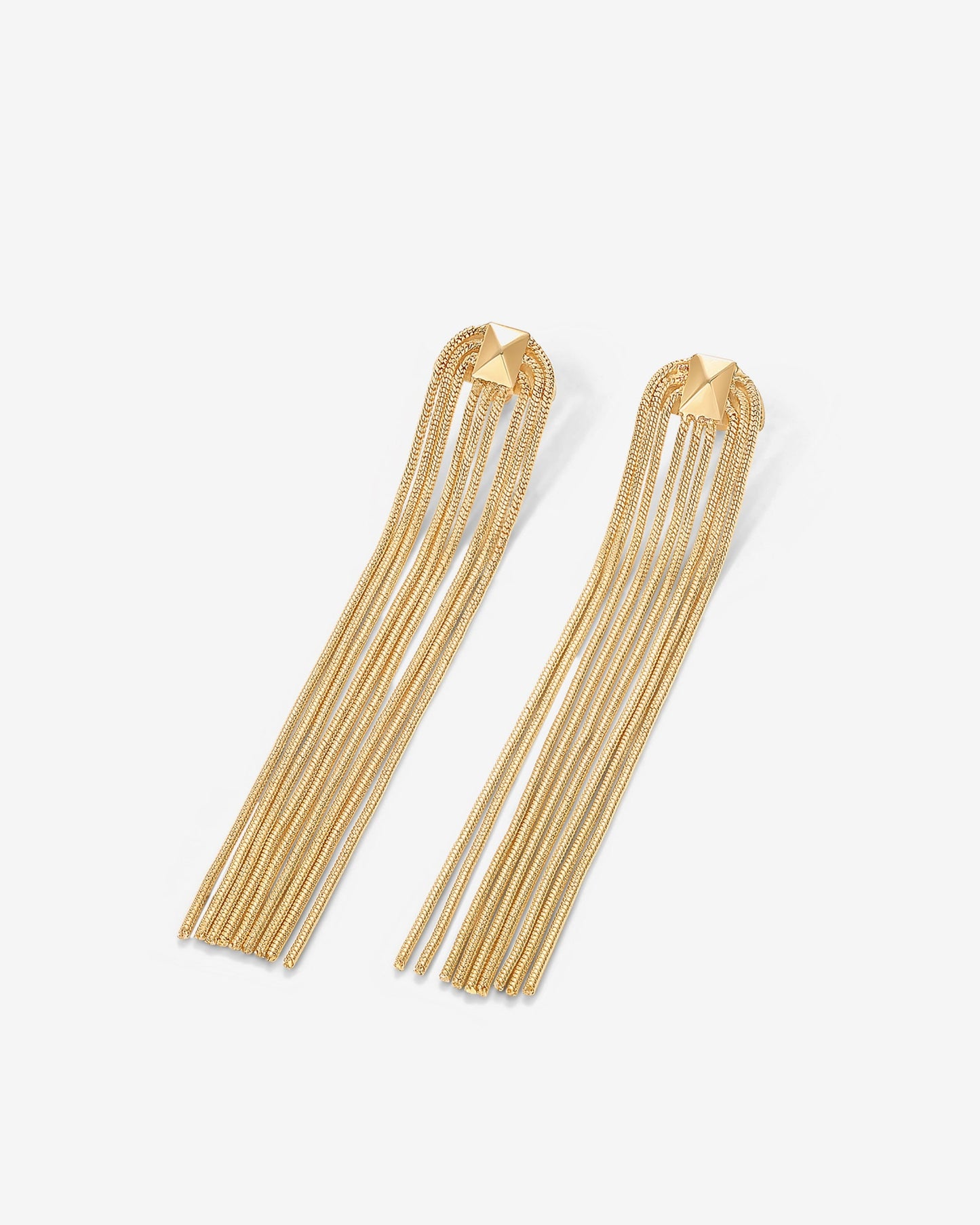 Arch Tassel Earrings