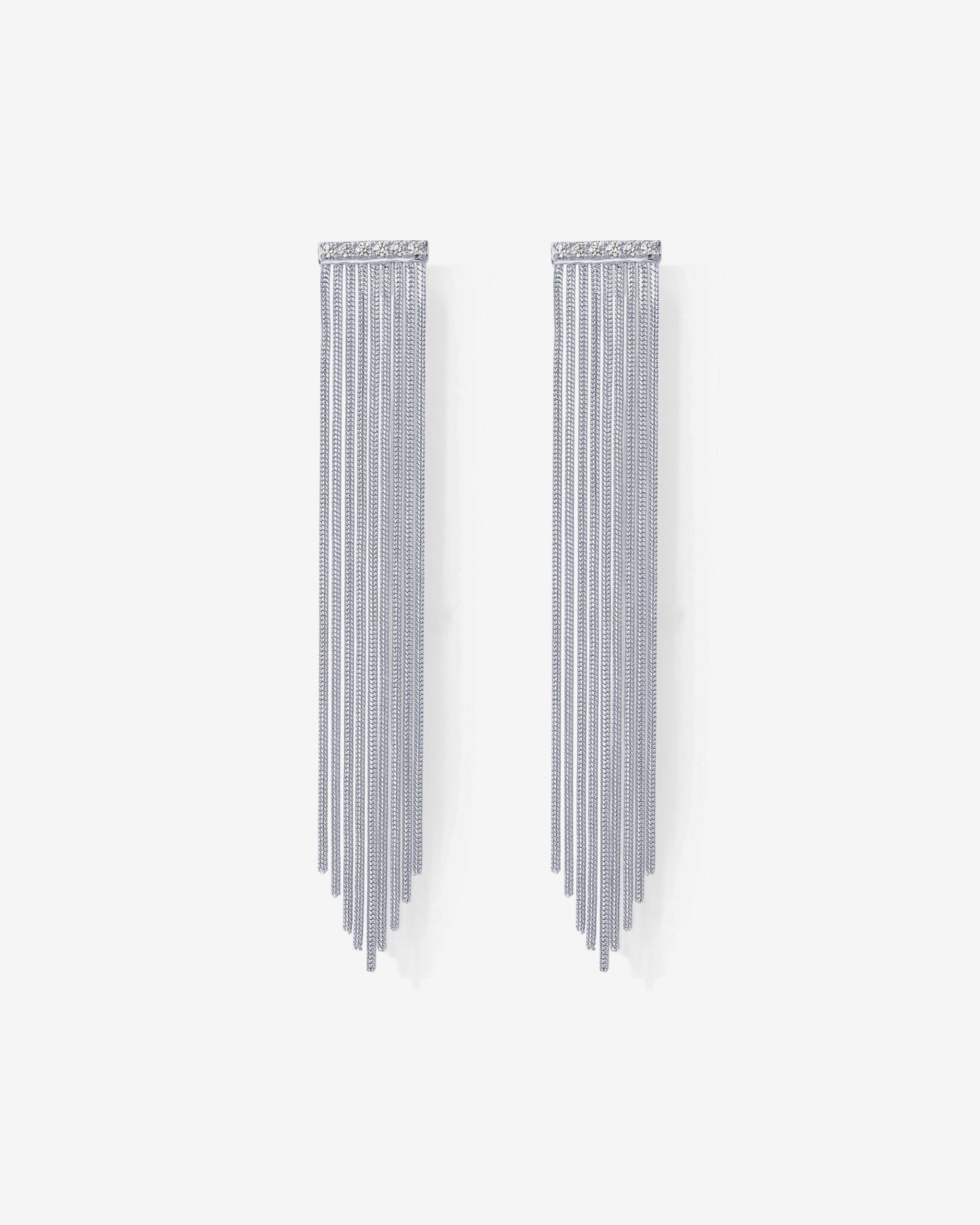Bar Tassel Earrings