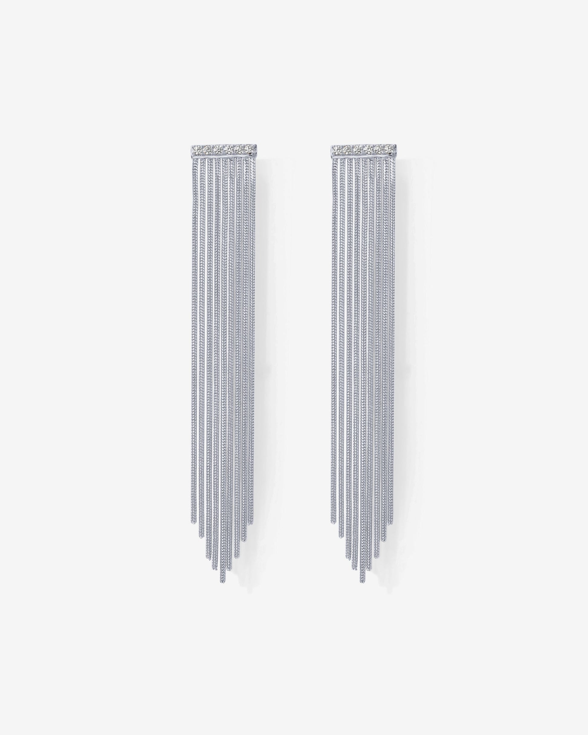 Bar Tassel Earrings