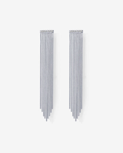Bar Tassel Earrings