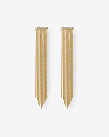 Bar Tassel Earrings