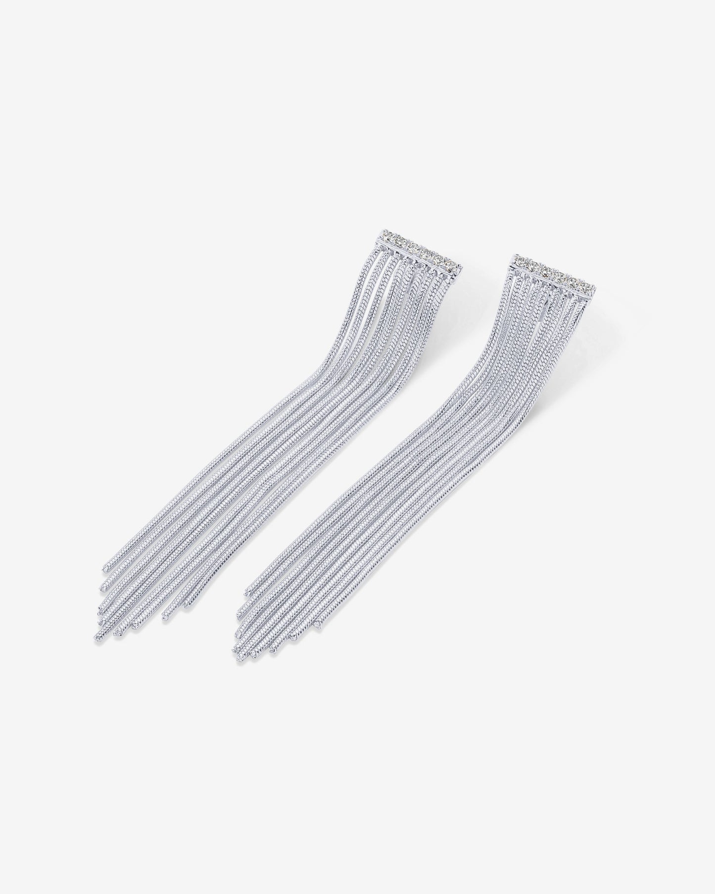 Bar Tassel Earrings