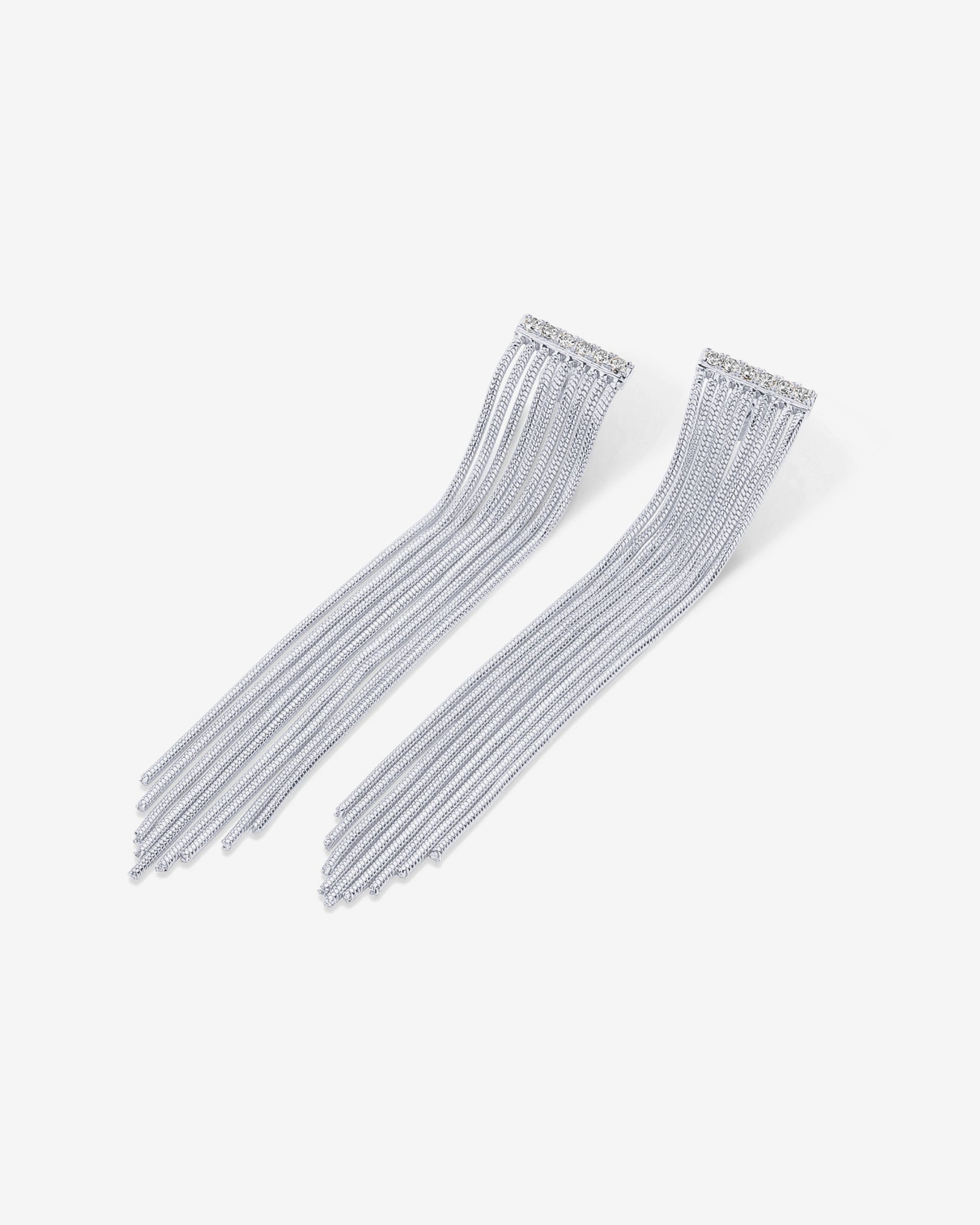 Bar Tassel Earrings