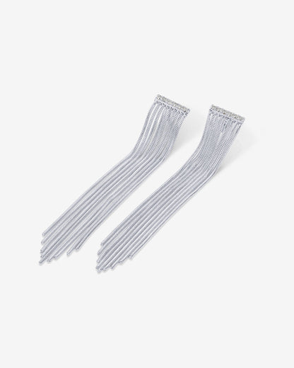 Bar Tassel Earrings