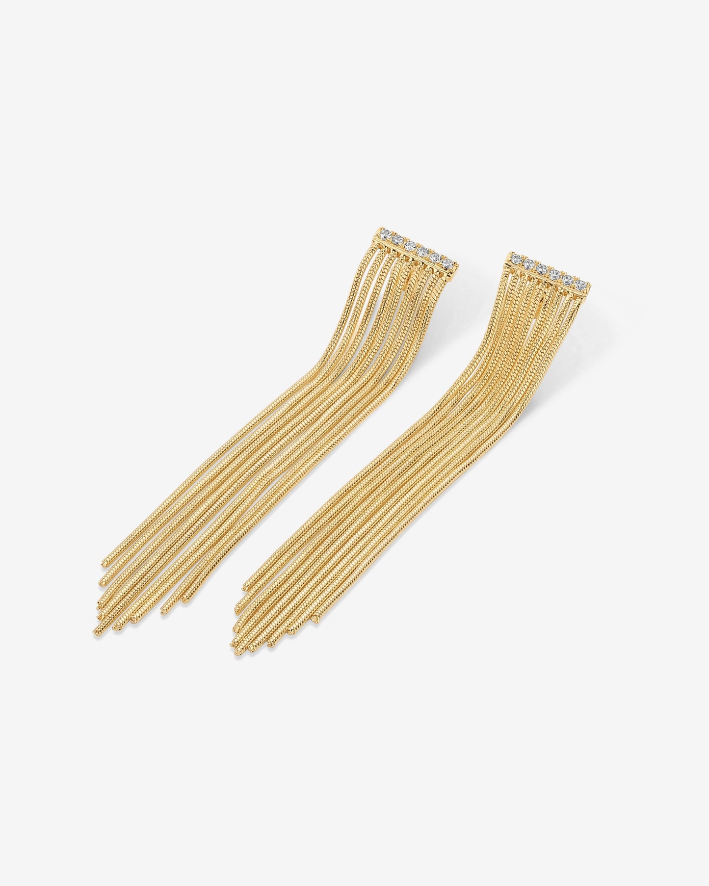 Bar Tassel Earrings