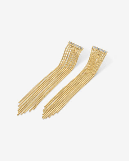 Bar Tassel Earrings