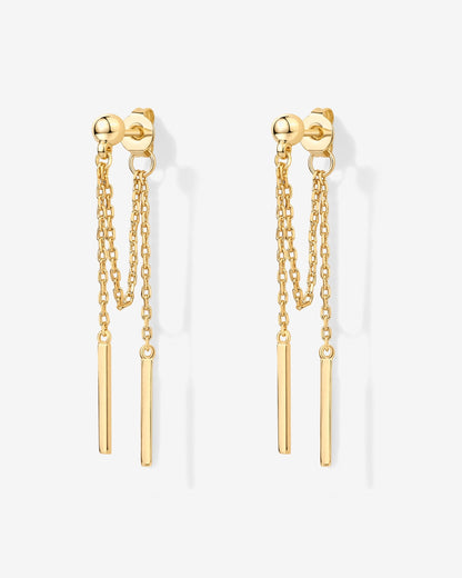 Ball Chained Earrings