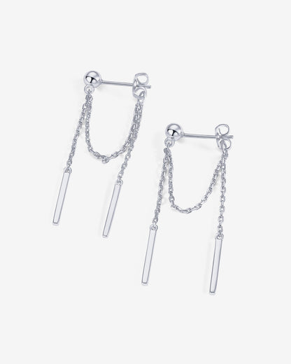 Ball Chained Earrings