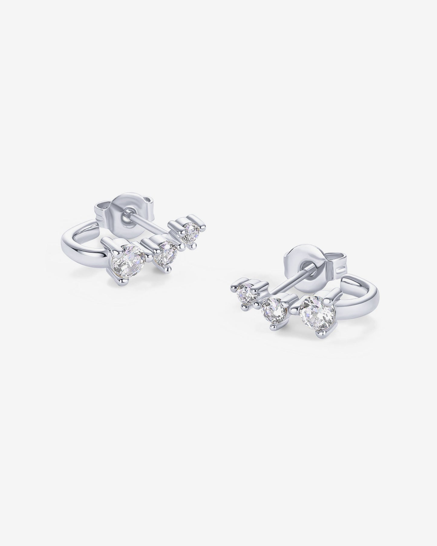 Rio Half Huggie Earrings