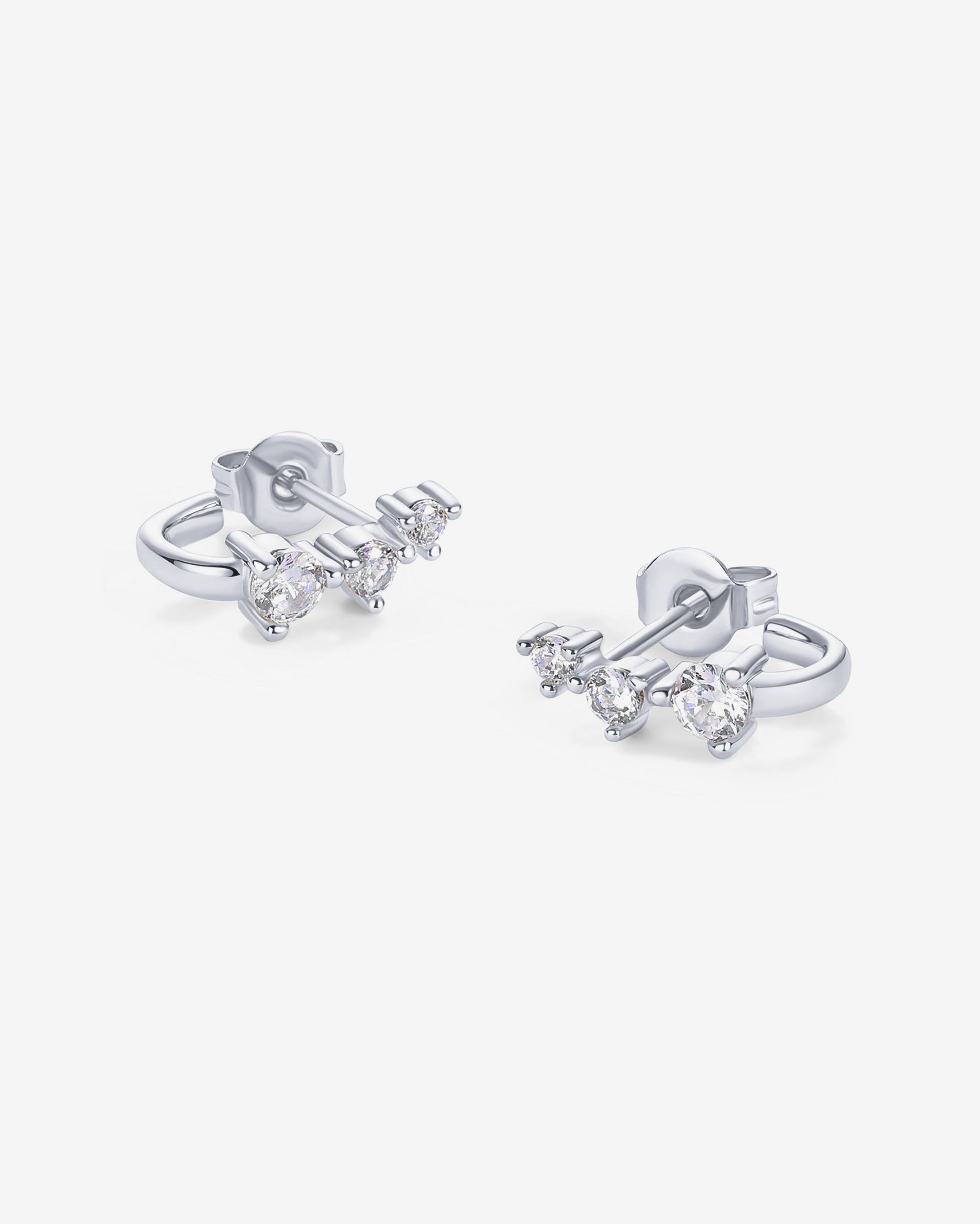 Rio Half Huggie Earrings