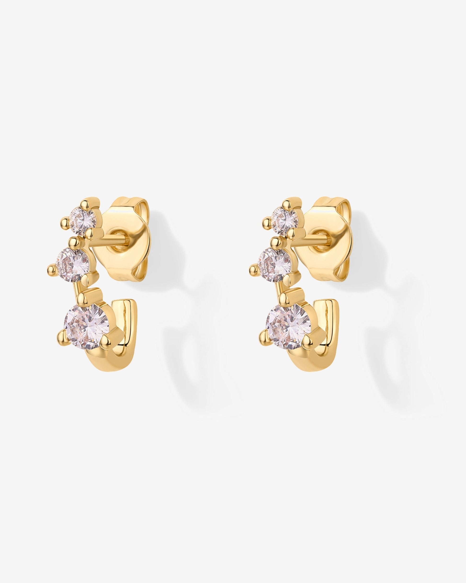 Rio Half Huggie Earrings