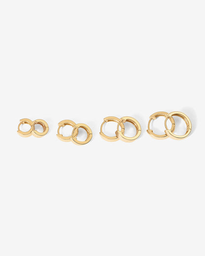 Aloha Huggie Earring Pack