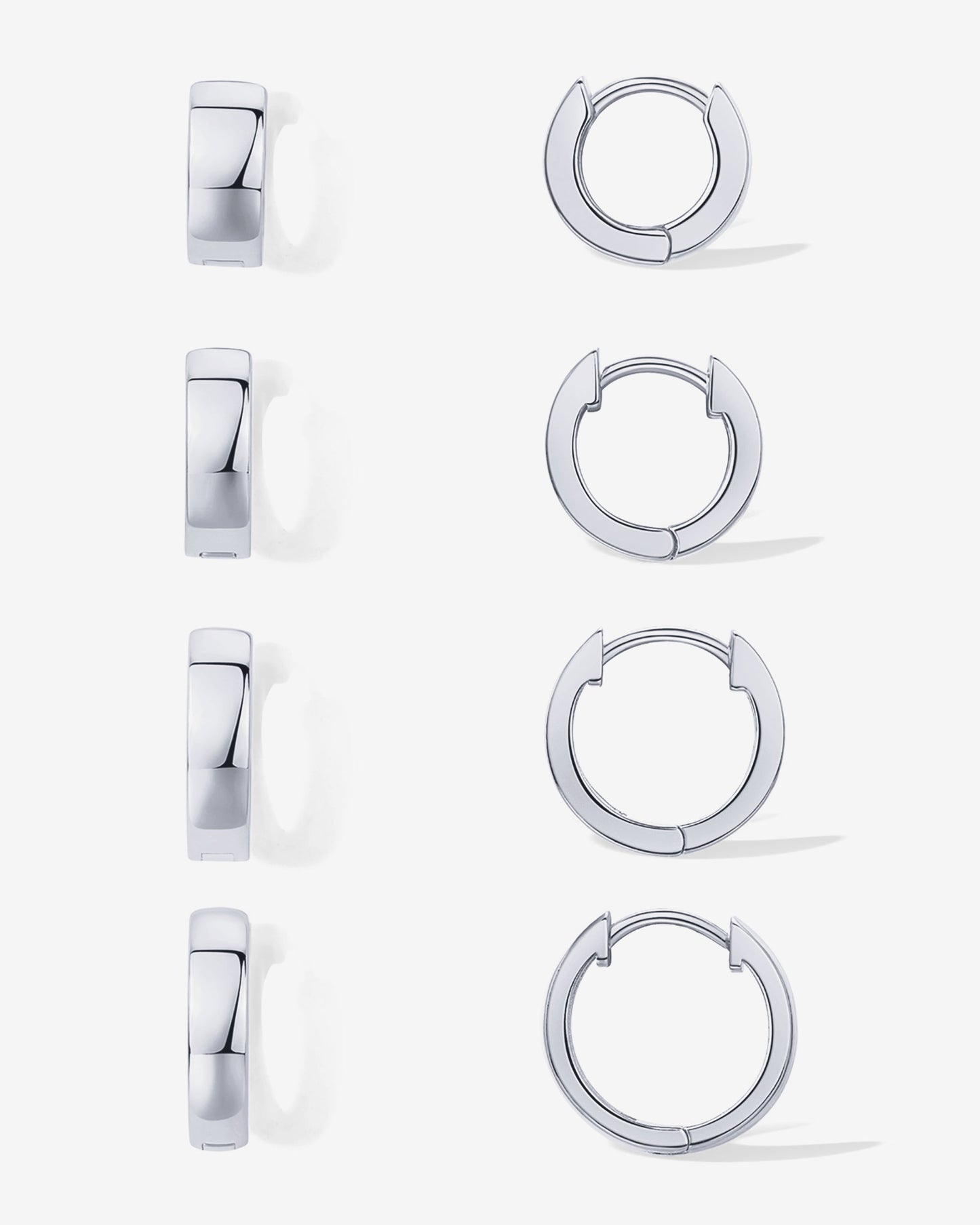 Aloha Huggie Earring Pack