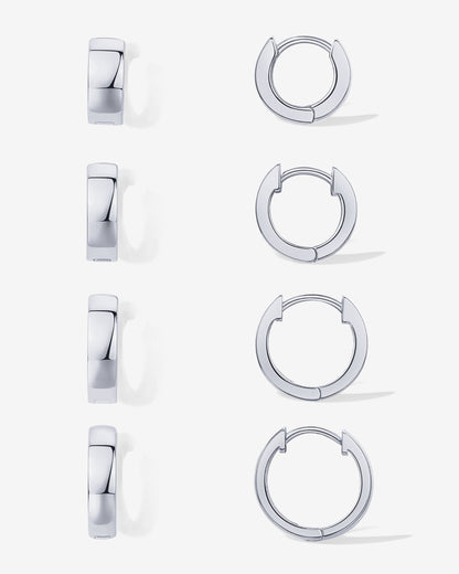 Aloha Huggie Earring Pack
