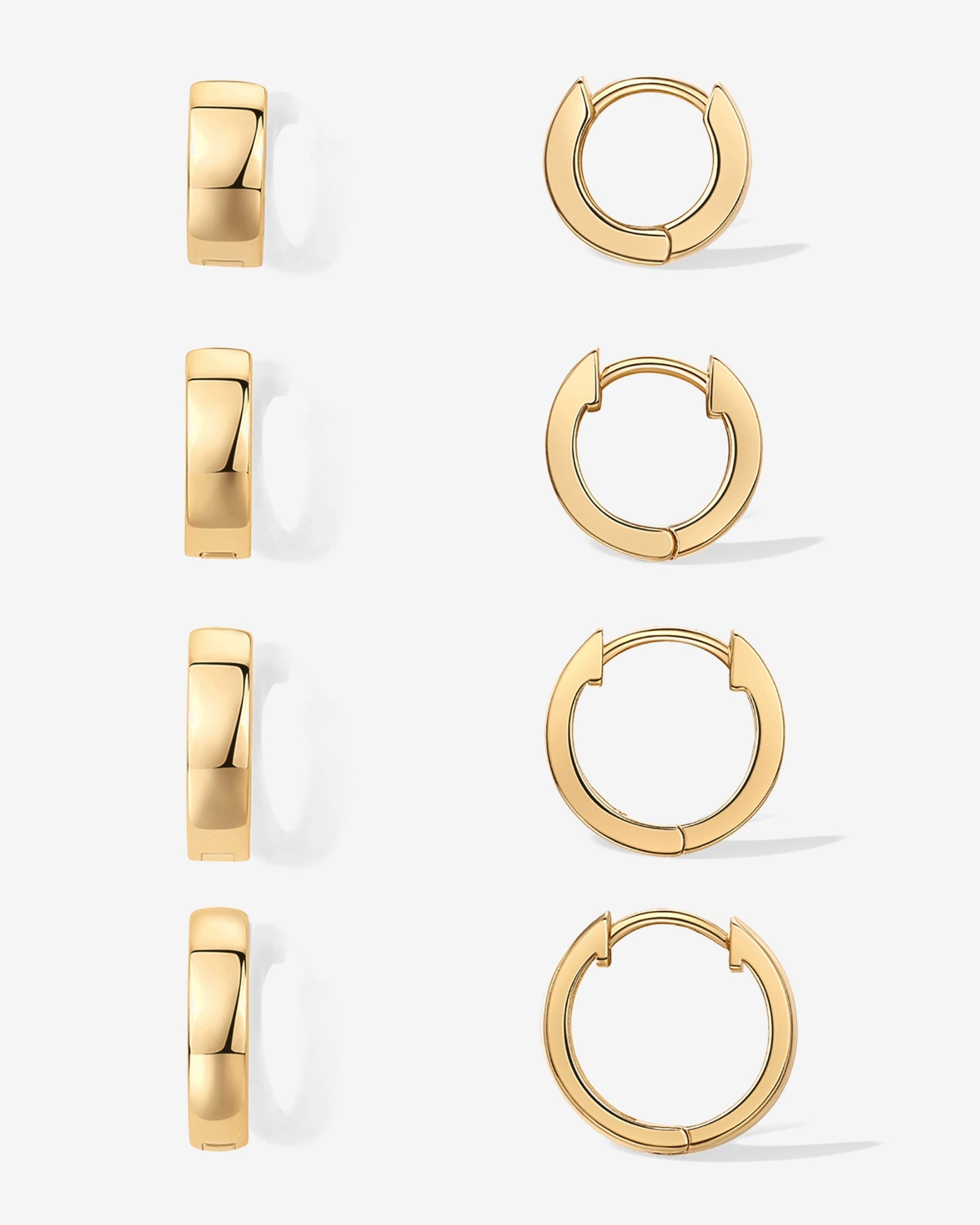 Aloha Huggie Earring Pack