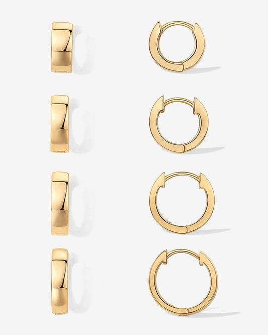Aloha Huggie Earring Pack