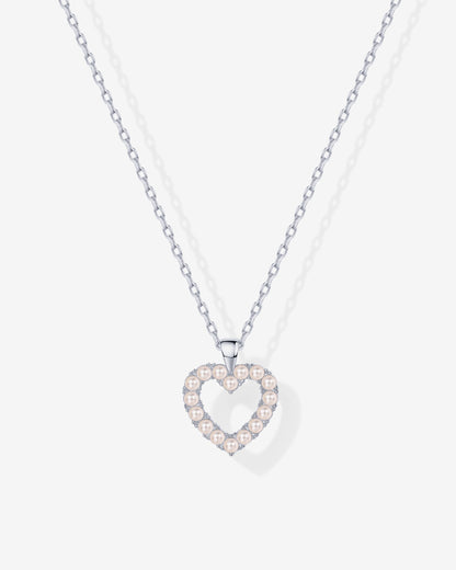 Amour Pendant Necklace