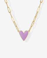 Purple Enamel