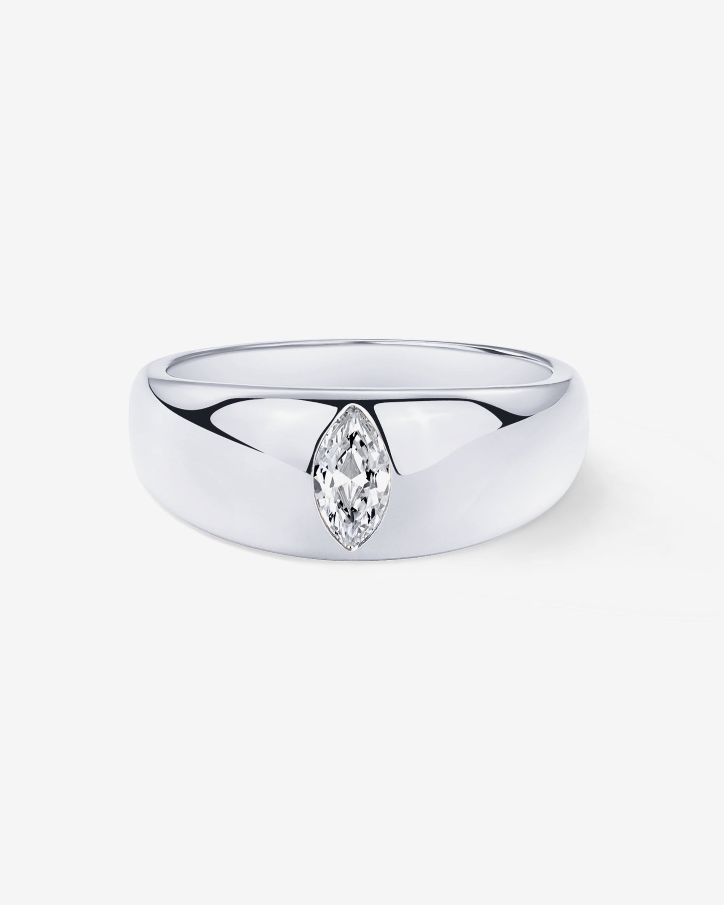 Marquise Chunky Ring