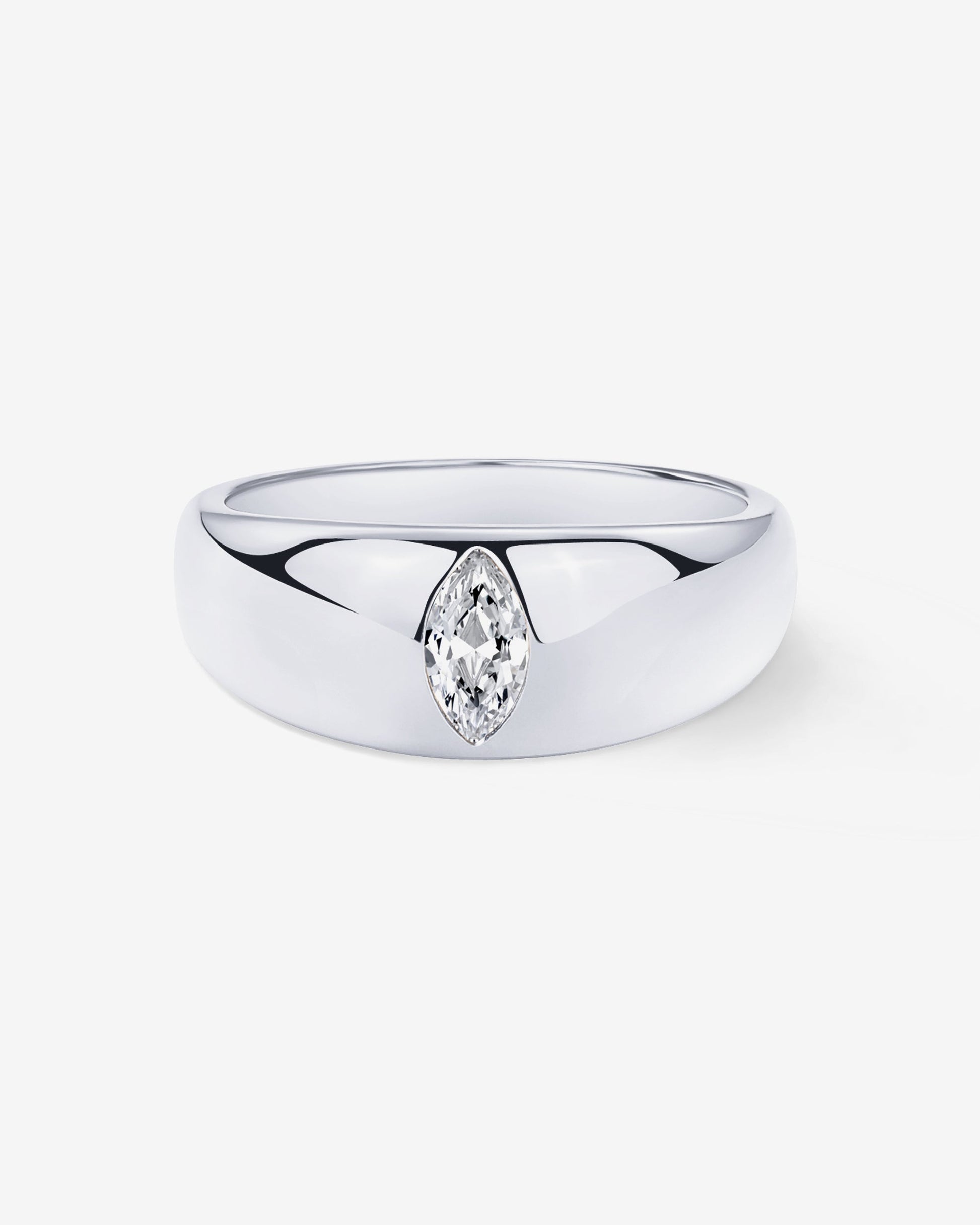 Marquise Chunky Ring