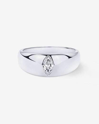Marquise Chunky Ring