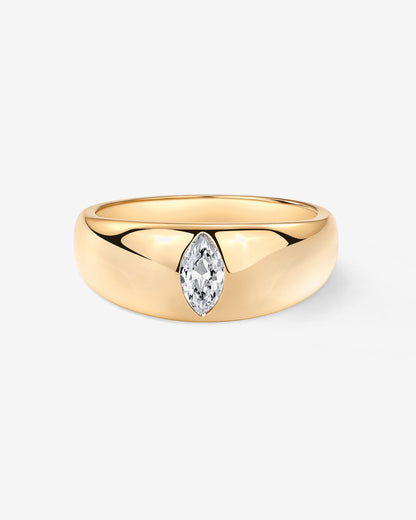 Marquise Chunky Ring