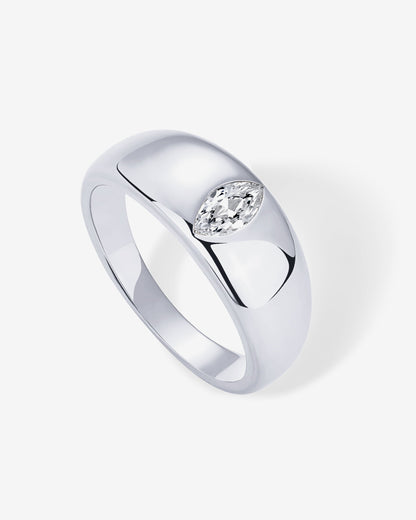Marquise Chunky Ring