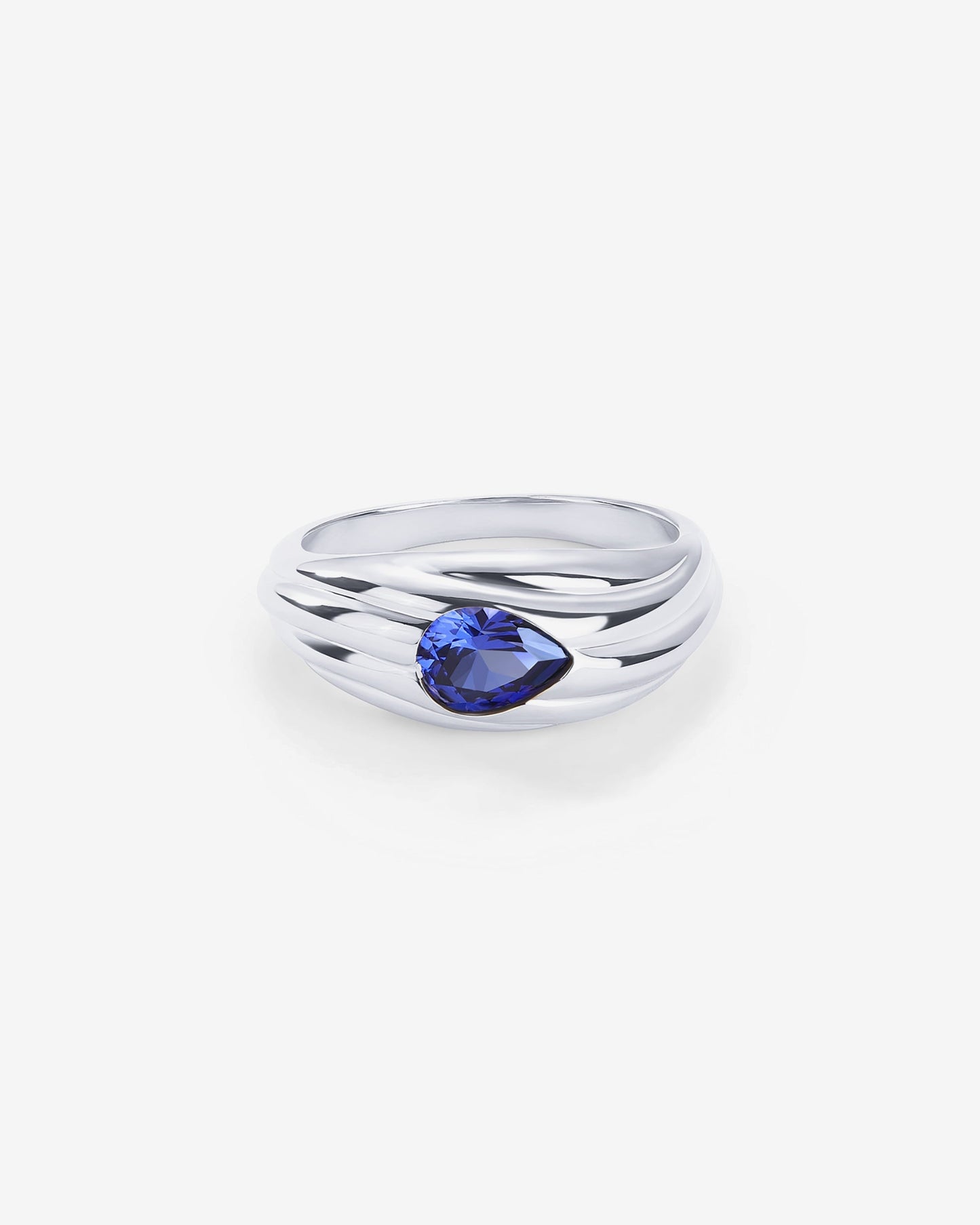 Multi Colored Chunky Ring