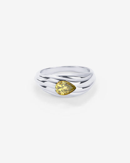 Multi Colored Chunky Ring