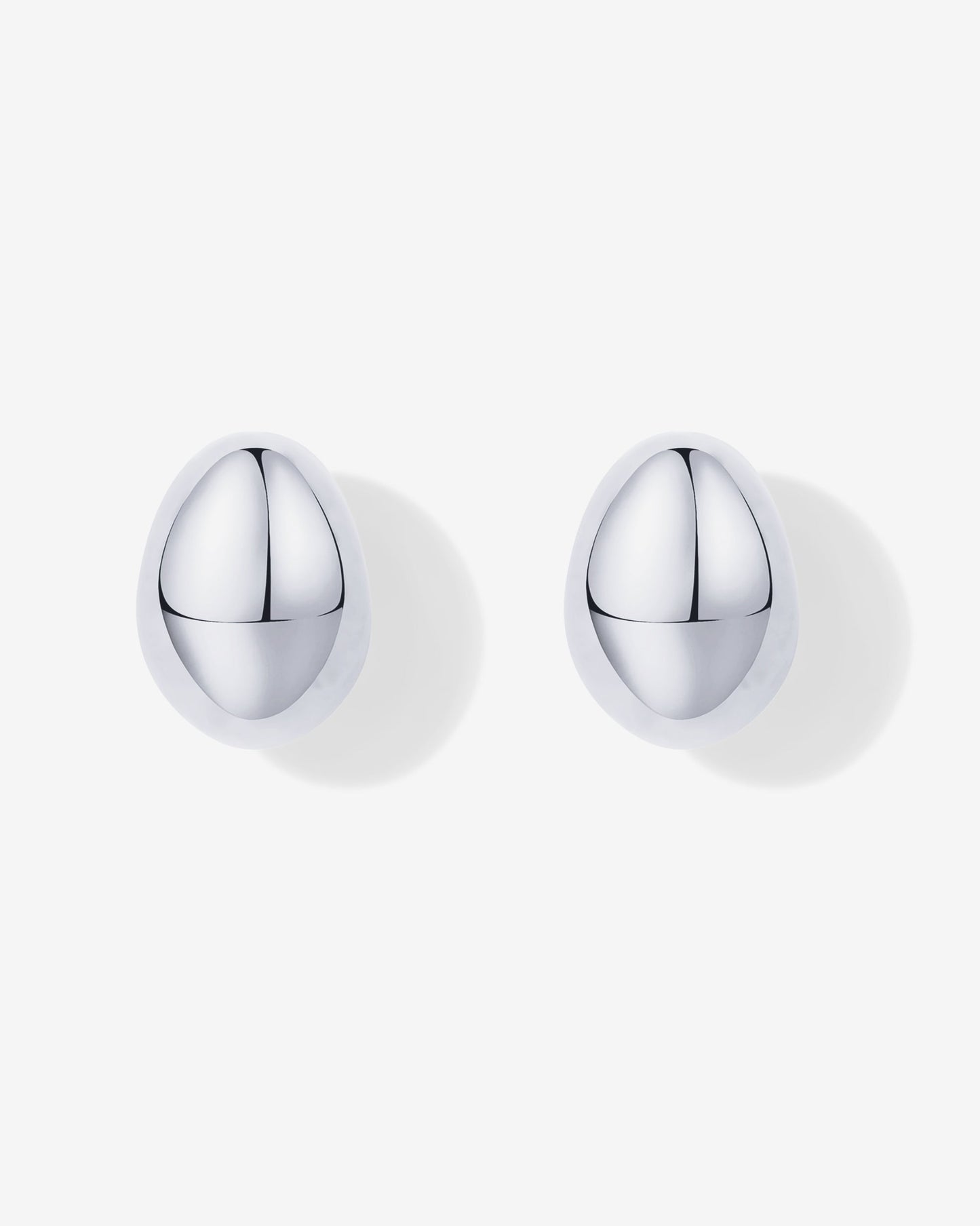 Chunky Dome Hoop Earrings