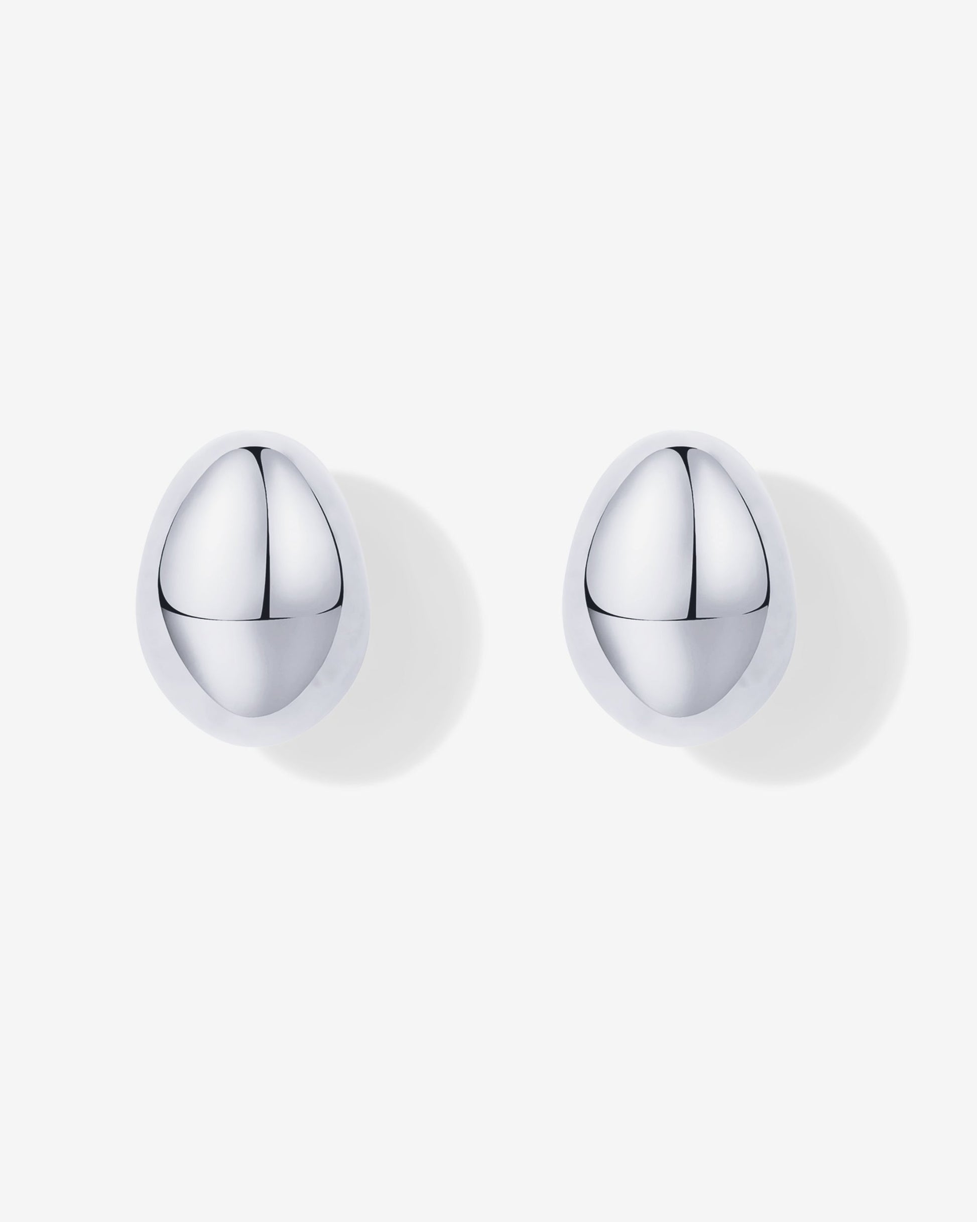 Chunky Dome Hoop Earrings