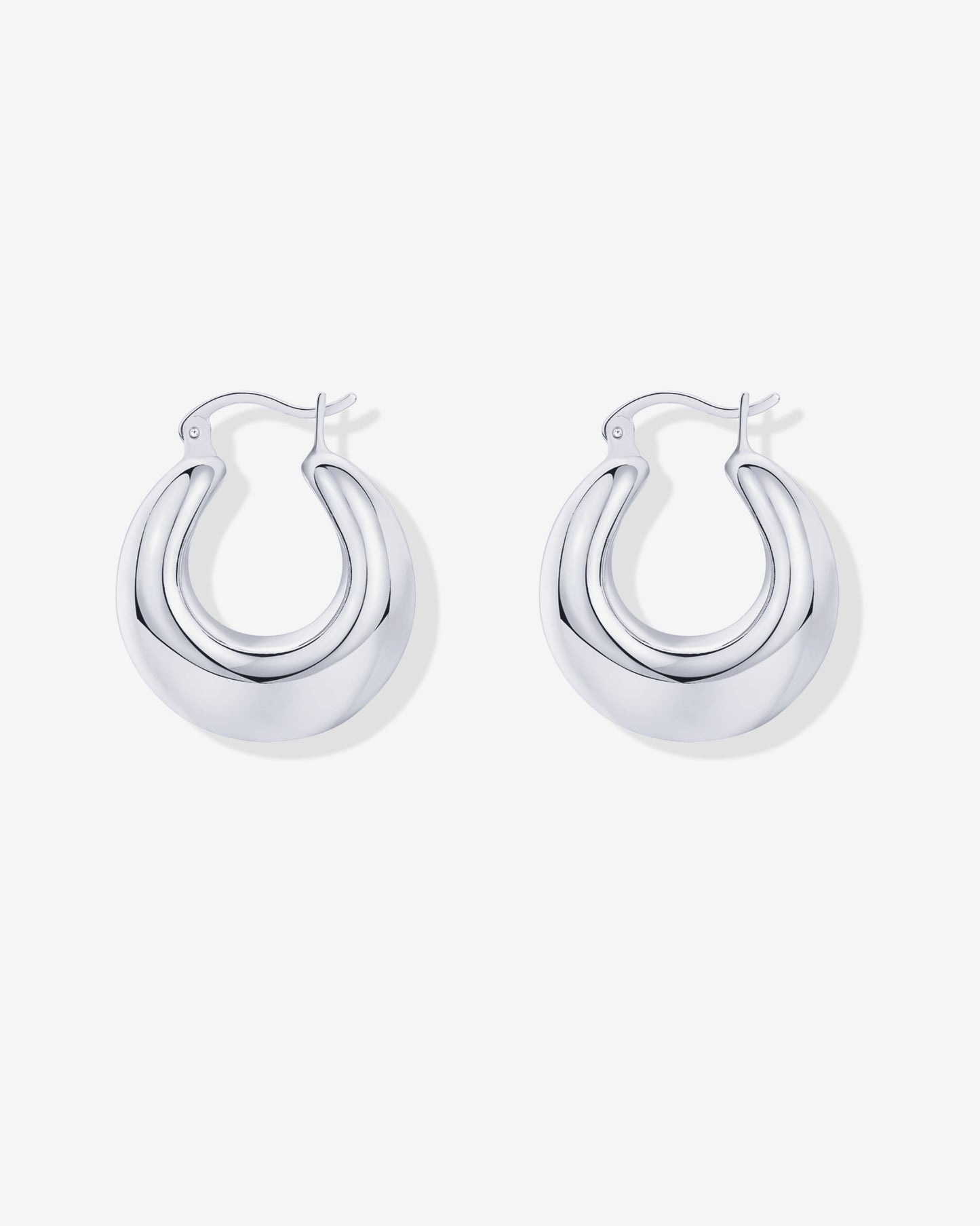 Bold Chic Hoops