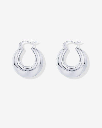 Bold Chic Hoops